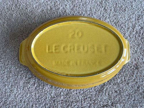 Creuset 20 cast iron - creuset,
