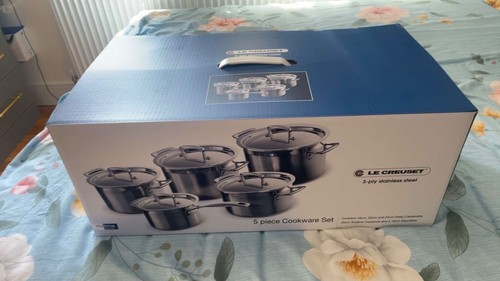 Creuset stainless steel - le,