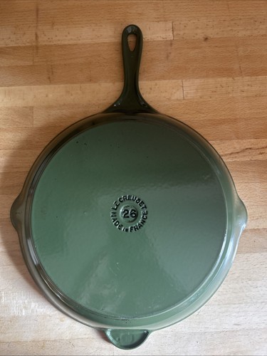 Creuset vintage forest - le,