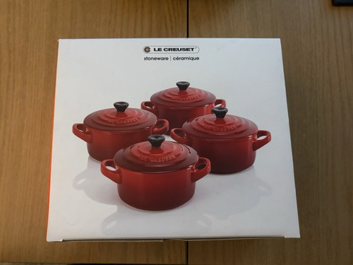 Creuset set 4 mini - le,
