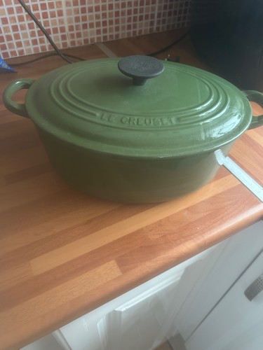 Creuset casserole 27 - le,