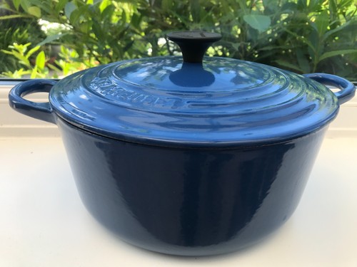 Vintage creuset casserole - creuset,