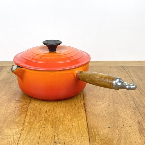 Creuset volcanic orange - creuset,