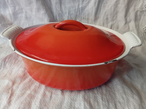 Creuset oval casserole - le,