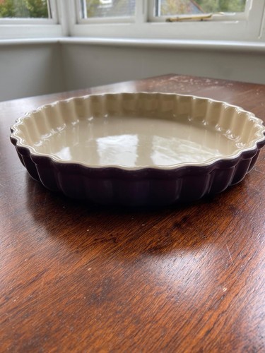 Creuset purple stoneware - creuset,