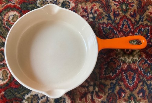 Vintage creuset orange 16 - orange,