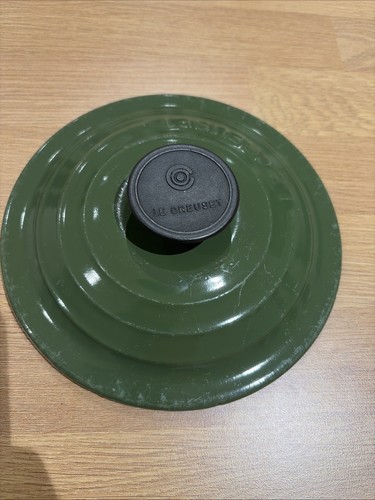 Creuset cast iron saucepan - creuset,