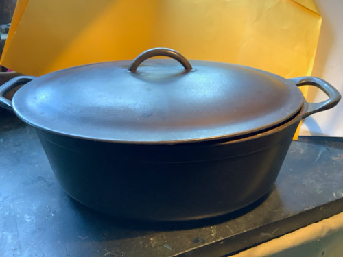 Creuset signature oval - le,