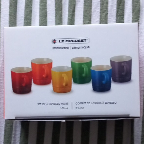 Creuset stoneware espresso - creuset,