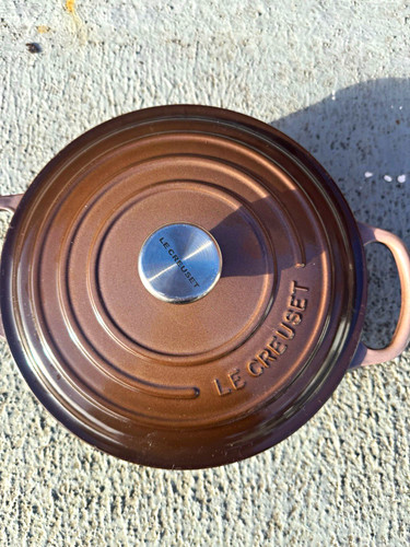 Creuset signature round - le,