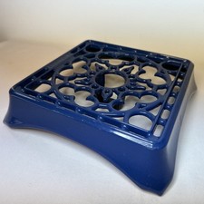 Rare Square Le Creuset Blue