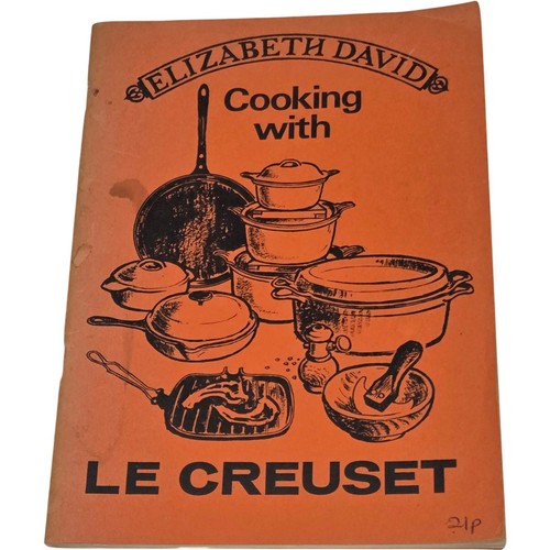 Elizabeth david cooking with - elizabeth,