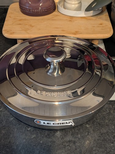 Creuset signature stainless - le,