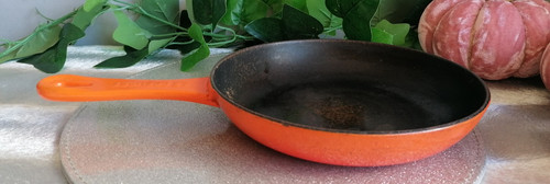 Creuset volcanic orange - creuset,
