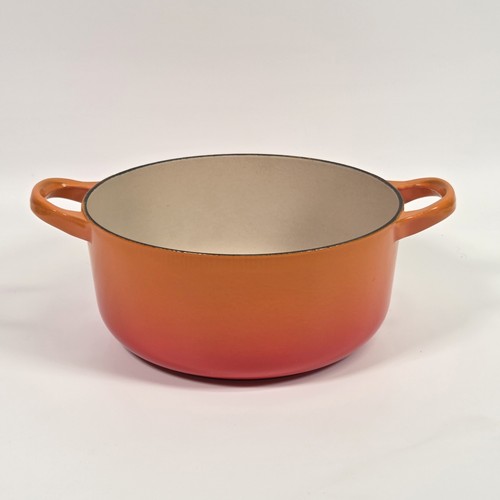 Creuset volcanic orange - creuset,