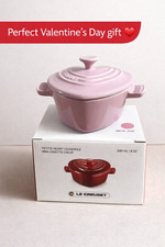 Le Creuset Mini Cocotte Heart
