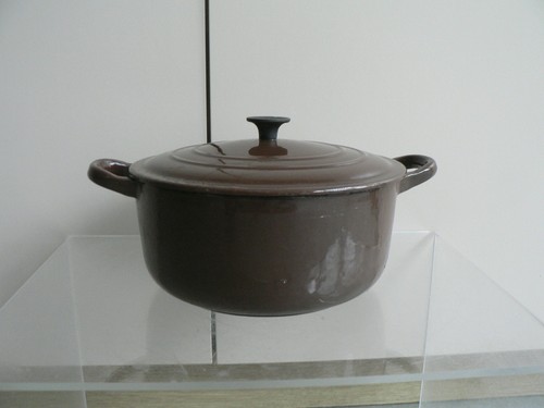 Vintage creuset brown - vintage, le