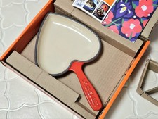 Le Creuset Skillet Heart