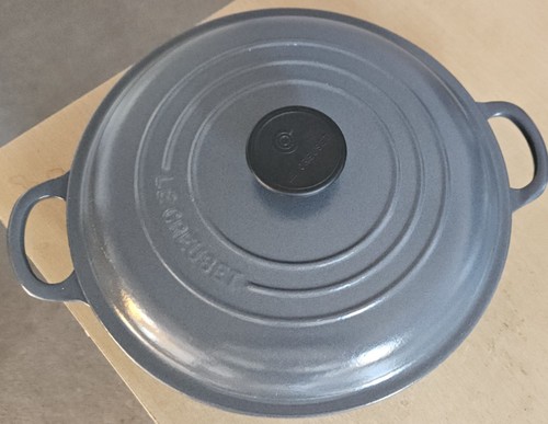 Creuset cast iron casserole - le,