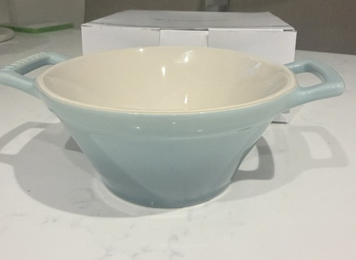Creuset cassoulet serving - cassoulet,