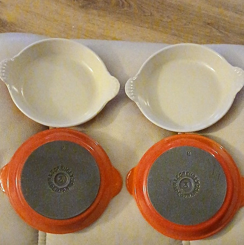 Creuset round cast iron - le,