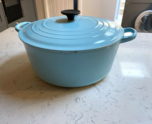 Creuset round cast iron - creuset,