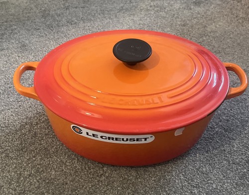 Creuset oval casserole - le,