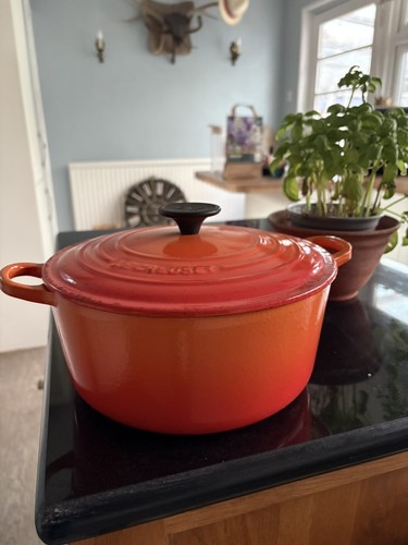 Creuset volcanic orange - creuset,