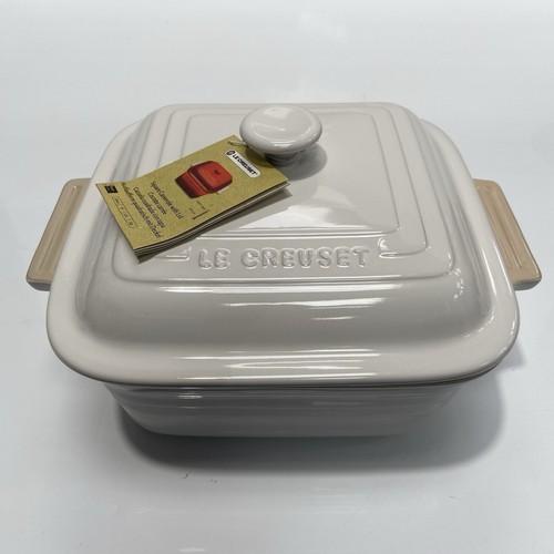 Creuset square casserole - creuset,