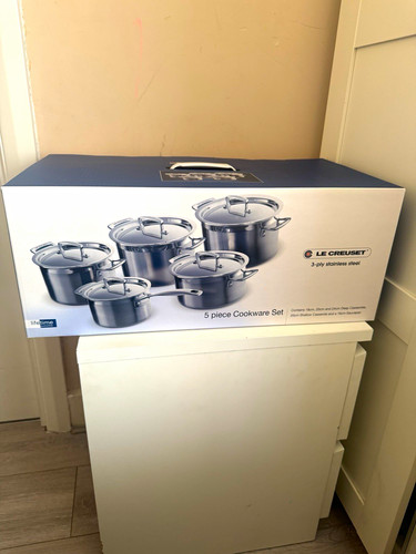 Creuset ply stainless - le, 3-ply