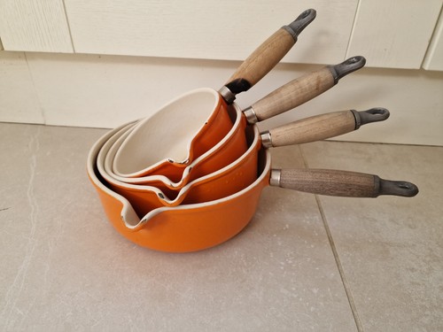 Genuine creuset orange cast - genuine, le