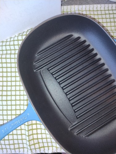 Creuset cast iron griddle - le,