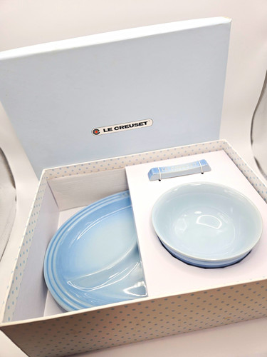Creuset baby set - creuset,
