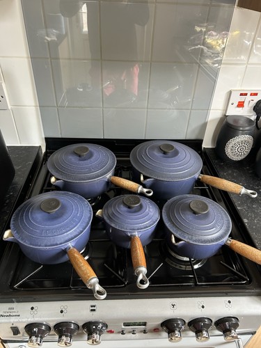 Vintage creuset cobalt blue - creuset,