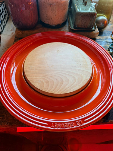 Creuset round ceramic - le,