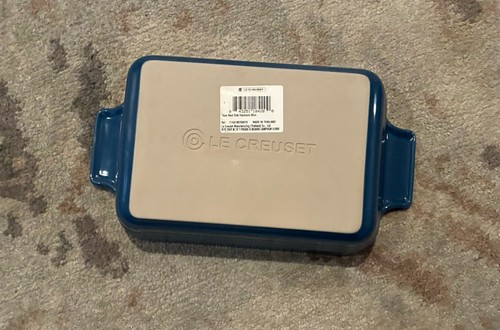 Creuset rectangular - le,