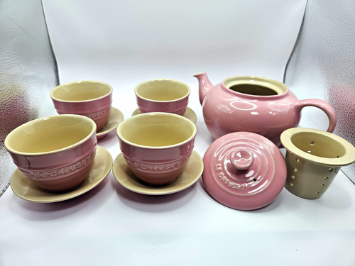 Rare creuset tea - creuset, set