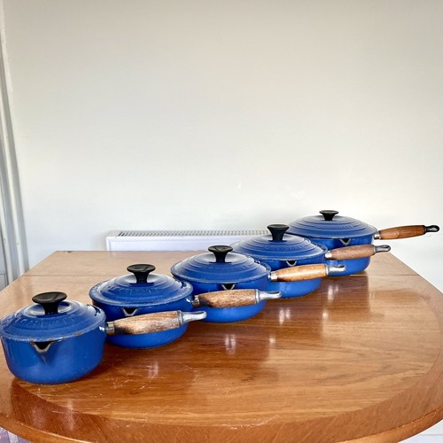 Creuset set 5 saucepans - set,