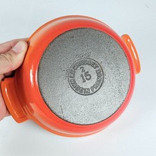 Le Creuset Volcanic Orange