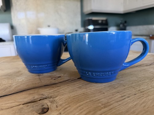Creuset set 2 blue - le,