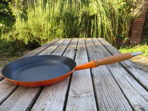 Creuset frying pan - frying,