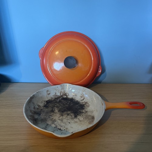Creuset 23cm cast iron - 23cm,