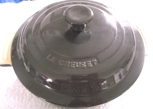 Creuset grey 22cm round - grey,