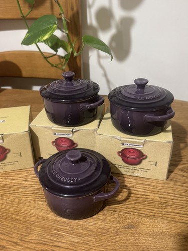 Creuset stoneware set 3 - creuset, of
