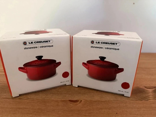 Creuset mini cocotte pair - mini,