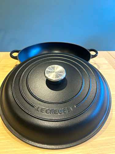 Creuset cast iron shallow - creuset,
