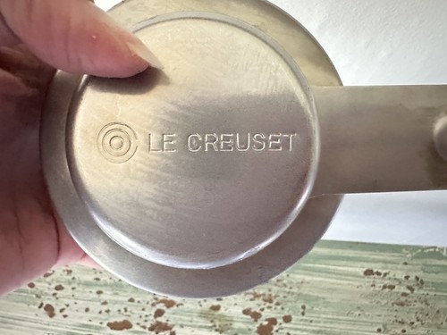 Rare vintage creuset fire - creuset,