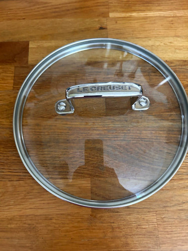 Creuset 24cm round glass - creuset,