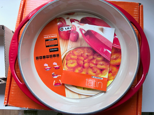 New creuset tarte - le,