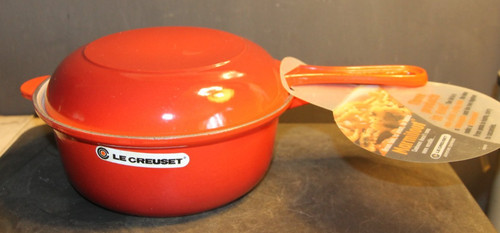 Creuset cast iron marmitout - cast,